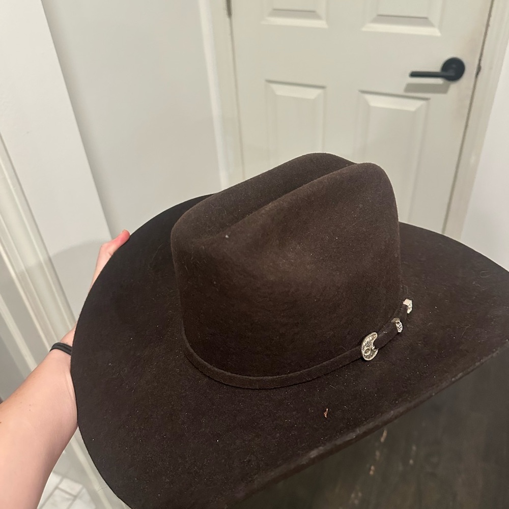 Stetson Corral 4x Cowboy Hat Size 7 1/8